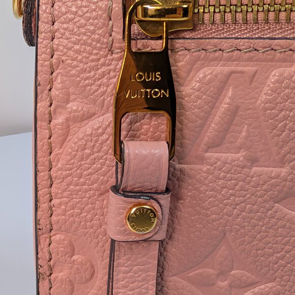 Louis Vuitton Rose Pink Monogram Pochette Métis Handbag - Picture 14 of 15